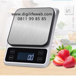 Kitchen Scale/ Timbangan Dapur K368 - Max 10 kg Akurasi 1 gram